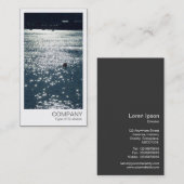 Sofortiges Foto - Cardiff-Bucht Visitenkarte (Vorne/Hinten)