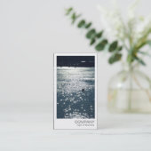 Sofortiges Foto - Cardiff-Bucht Visitenkarte (Stehend Vorderseite)