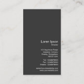 Sofortiges Foto - Cardiff-Bucht Visitenkarte (Rückseite)