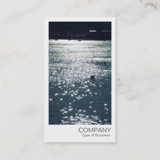 Sofortiges Foto - Cardiff-Bucht Visitenkarte (Vorderseite)