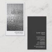 Sofortiges Foto - Dampffenster Visitenkarte (Vorne/Hinten)