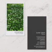 Sofortiges Foto - frei Knoblauch Visitenkarte (Vorne/Hinten)