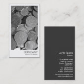 Sofortiges Foto - Geld Visitenkarte (Vorne/Hinten)