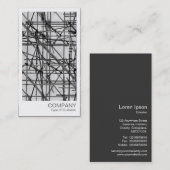 Sofortiges Foto - Gerüst Visitenkarte (Vorne/Hinten)