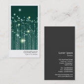 Sofortiges Foto - Glasfasereffekt Visitenkarte (Vorne/Hinten)