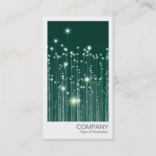 Sofortiges Foto - Glasfasereffekt Visitenkarte (Vorderseite)