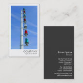 Sofortiges Foto - Hafenbaken Visitenkarte (Vorne/Hinten)