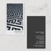 Sofortiges Foto - Maze Visitenkarte (Vorne/Hinten)