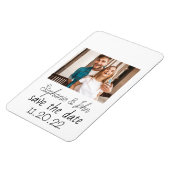 Sofortiges Foto mit handgeschriebenen Notizen Save Magnet (Linke Seite)