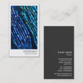 Sofortiges Foto - Seiltrommel 02 Visitenkarte (Vorne/Hinten)