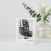 Sofortiges Foto - Turmkran 02 Visitenkarte (Stehend Vorderseite)