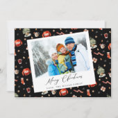 Sofortiges Foto Weihnachten (Vorderseite)