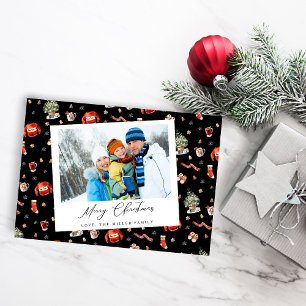 Sofortiges Foto Weihnachten