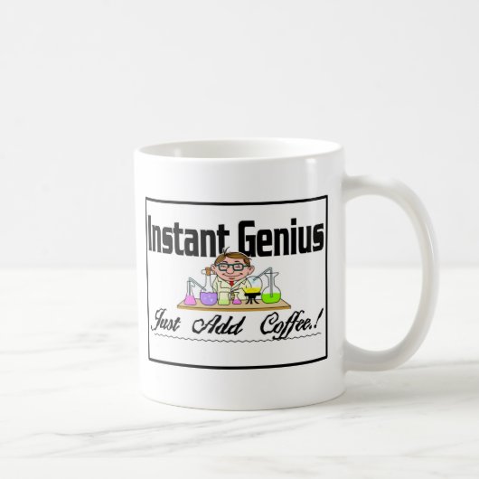 Sofortiges Genie Kaffeetasse (Rechts)