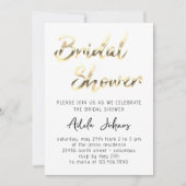 Sofortiges Herunterladen von Brautparty Script Whi Einladung (Vorderseite)