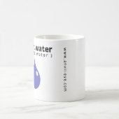 Sofortiges Wasser Kaffeetasse (Mittel)