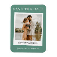 Sofortkamera Save the Date Eukalyptus Green