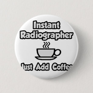 Sofortradiographin .. Fügen Sie Kaffee einfach hin Button