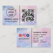 Sofortwährende billigere Visitenkarten Visitenkarte (Vorne/Hinten)