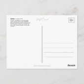 Sofrito de Puerto Rico Postkarte (Rückseite)