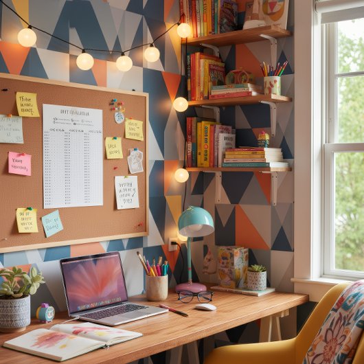 Soft 75 Challenge Habit Tracker Poster