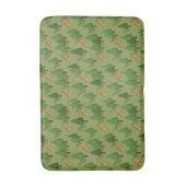 Soft & Absorbent Forest Themed Badematte (Vorderseite Vertikal)