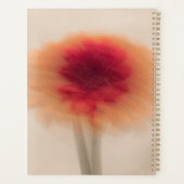 Soft Abstract Floral Planner Planer (Rückseite)
