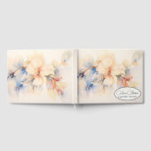 Soft Abstrakte Dogwood-Blume Gästebuch (Voll)