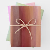 Soft abstrakte Malerei Multi-Farb-Sortiment Pack Geschenkpapier Set (Beispiel)