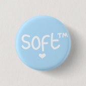 soft™ Abzeichen Button (Vorderseite)