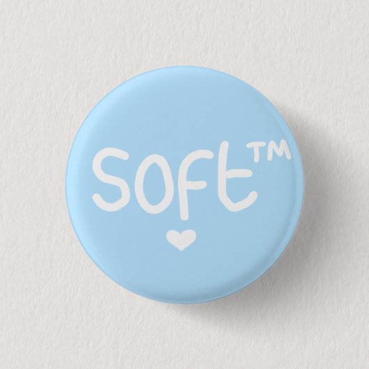 soft™ Abzeichen Button (Vorderseite)