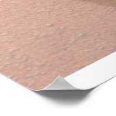 Soft Aesthetic Floral Poster – Inspirational Quote (Ecke)