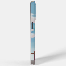 Soft Aesthetic Girl with Rose Phone Case