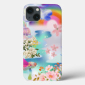 Soft Aesthetic iPhone 13 Case - Magic Realm (Rückseite)