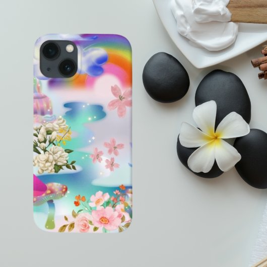 Soft Aesthetic iPhone 13 Case - Magic Realm