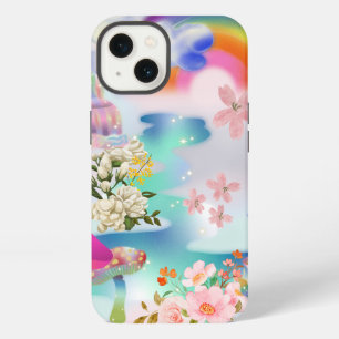 Soft Aesthetic iPhone 13 Case - Magic Realm Hülle