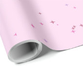 Soft Aesthetic Wrapping Paper | Slowly Becoming Gi Geschenkpapier (Rolleneckpunkt)