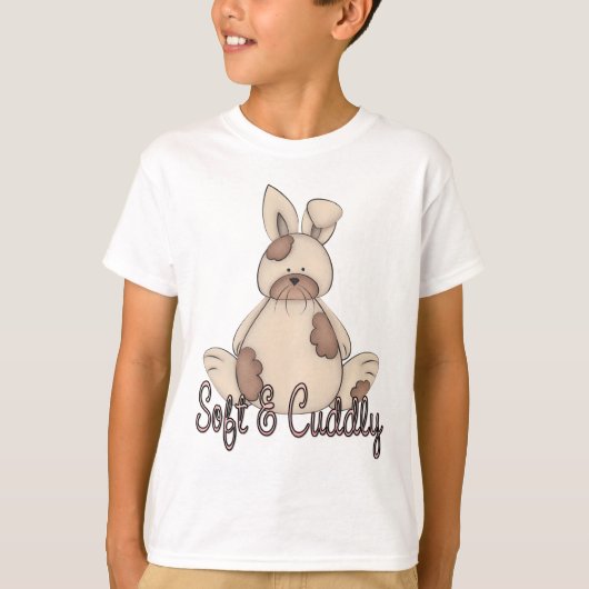 Soft and Cudly Bunny Kid's Shirt (Vorderseite)