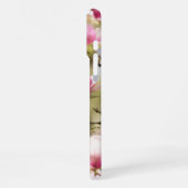 Soft and dreamy pink magnolias iPhone hülle (Linke Seite)