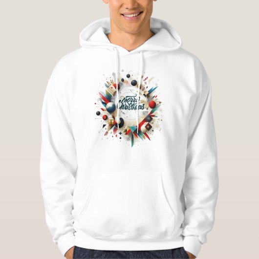 Soft and Snuit Christmas Hoodie (Vorderseite)