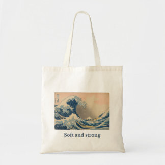 “Soft and Strong” Aesthetic Tote Bag Tragetasche