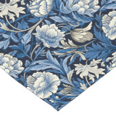 Soft and Subtle: Französisch Blue Finds Großer Tischläufer (Ecke)