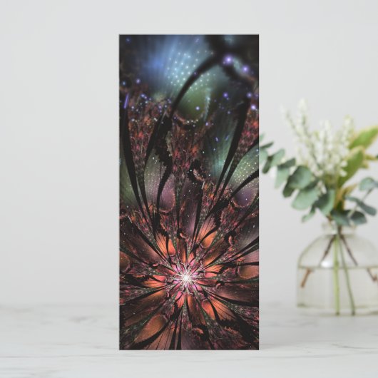 Soft and tenderderness Fraktal Fantasy Blume (Stehend Vorderseite)