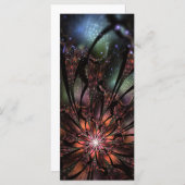 Soft and tenderderness Fraktal Fantasy Blume (Vorne/Hinten)