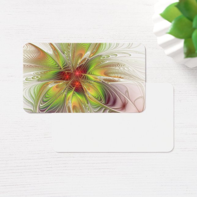 Soft and tenderderness Fraktal Fantasy Blume (Schreibtisch)