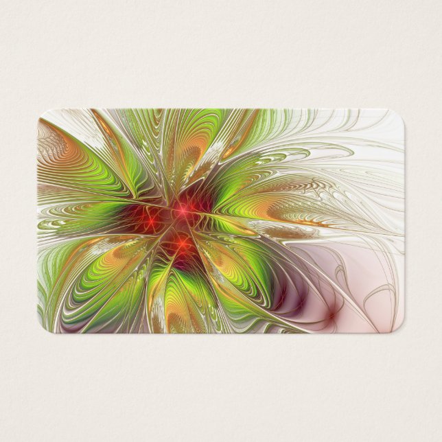 Soft and tenderderness Fraktal Fantasy Blume (Vorderseite)