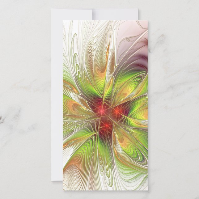 Soft and tenderderness Fraktal Fantasy Blume (Vorderseite)