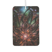 Soft and tenderderness Fraktal Fantasy Blume Autolufterfrischer (Vorderseite)