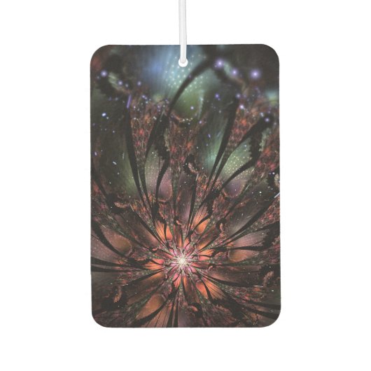 Soft and tenderderness Fraktal Fantasy Blume Autolufterfrischer (Vorderseite)