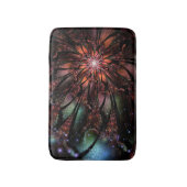 Soft and tenderderness Fraktal Fantasy Blume Badematte (Vorderseite Vertikal)